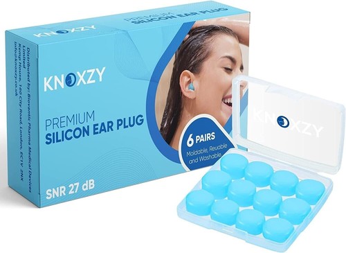 Knoxzy swim ear plugs - ear,