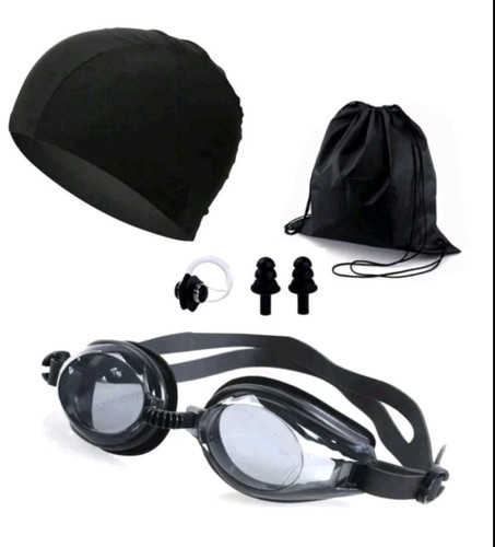 Swimming set goggles - 1,