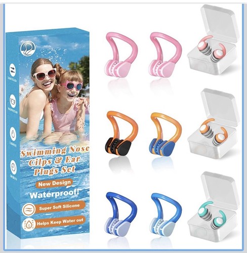 Swimming nose clips - nose, plugs
