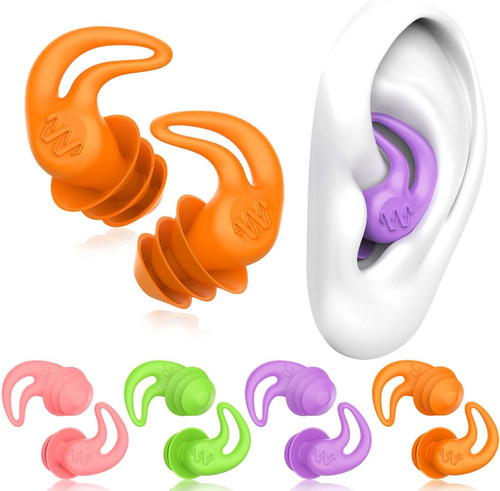 Swimming ear plugs adults - plugs,