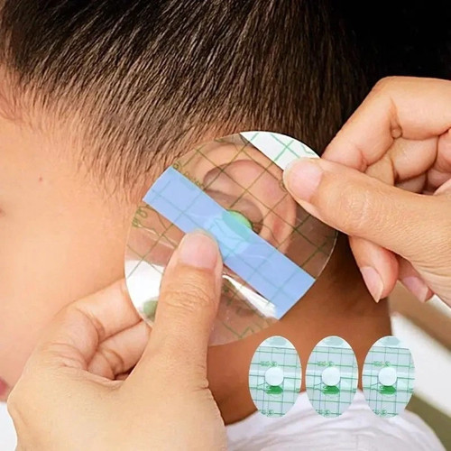 100pcs waterproof ear stickers - waterproof,